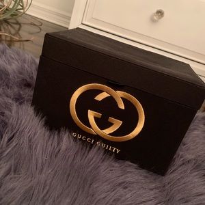 Authentic Gucci Guilty box